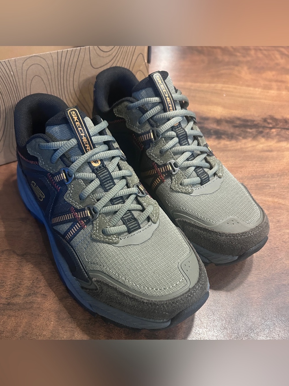 Skechers Vigor AT Richwood Lace Up Trail Runner Men’s Shoes
